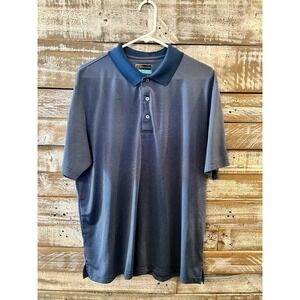 PGA Tour Golf short sleeved polo mens large shirt‎